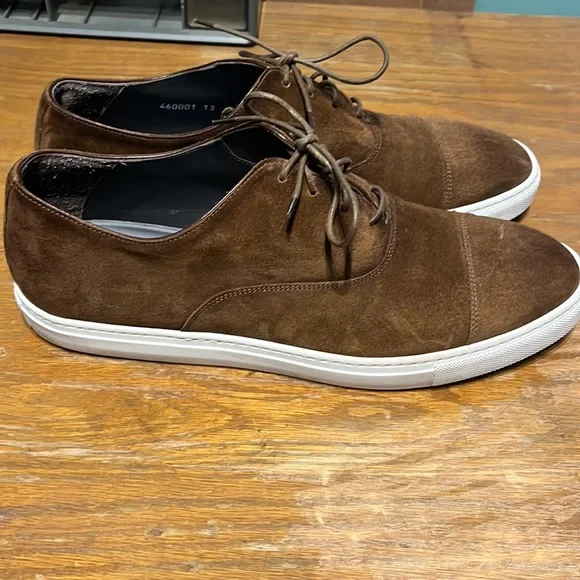 To Boot New York Adam Derrick Suede shoes - Picture 2 of 6